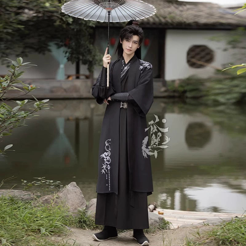 Song Dynasty Style Men'S Hanfu Costumes