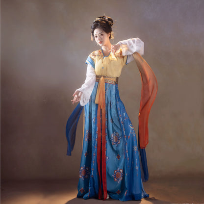 Lookbook Series Original Tang Dynasty Jacket Dance Hanfu