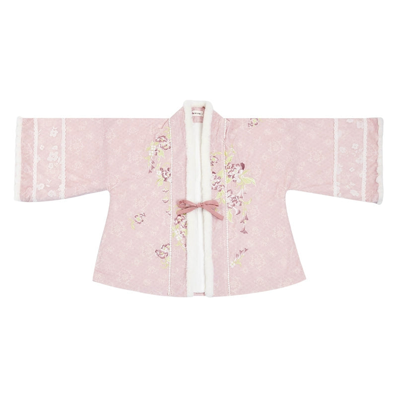 Hanshang Hualian Ming Modern Hanfu Floating Flowers