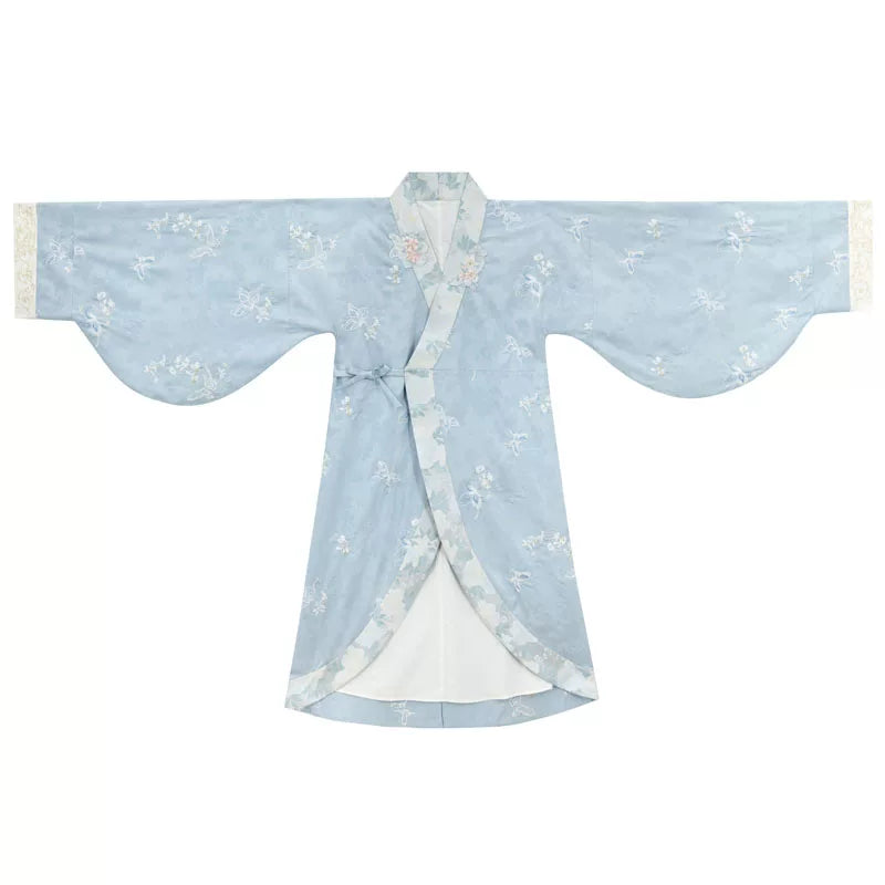 Lookbook Series Butterfly Robe Snow Spirit