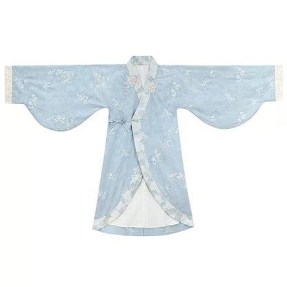 Lookbook Series Butterfly Robe Snow Spirit
