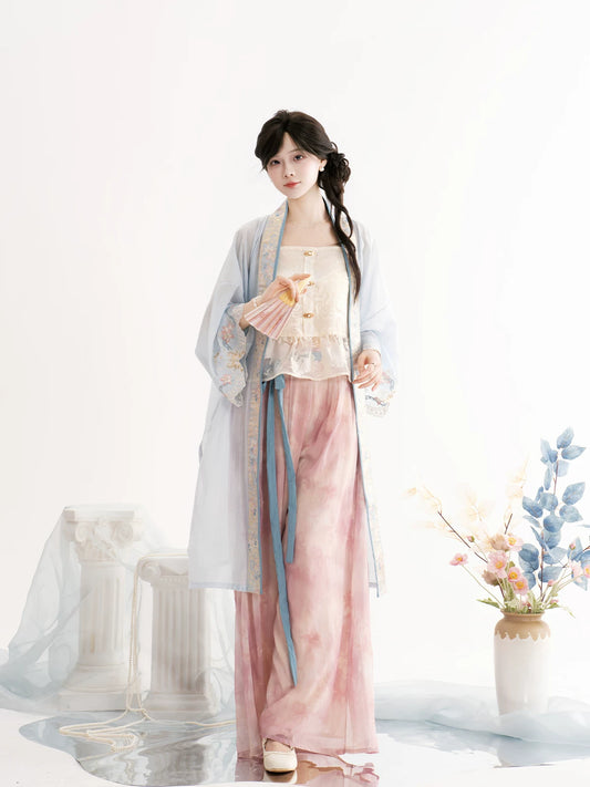 Lookbook Series Listening to Flowers Fall Like Rain