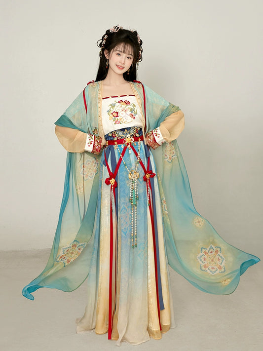 Miao Yan Xing He : Syntax Warp Dress