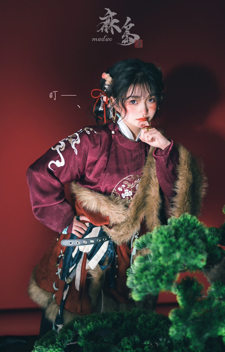 Male & Unisex Series Hanfu Tigamber