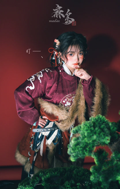 Male & Unisex Series Hanfu Tigamber