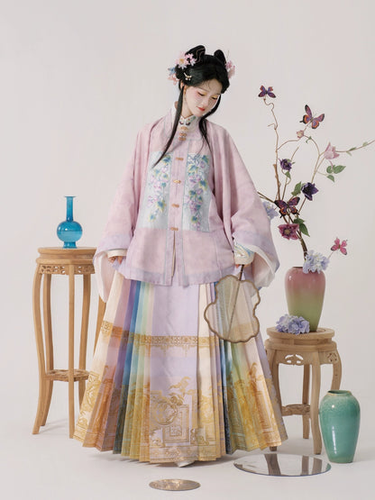 Lookbook Series Rainbow Snow Autumn Ming Hanfu