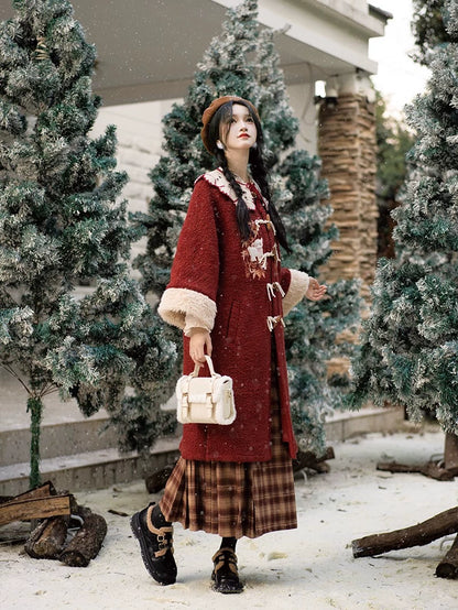 Lookbook Series Ethnic Winter Hanfu Sheep Baa Baa