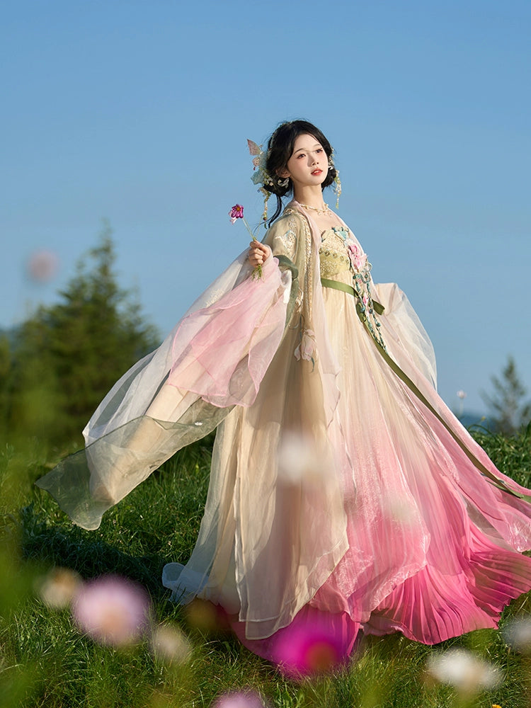 Chui Meng Sheng Hua : Mnemonic Bloom Dress
