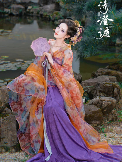 Costume Series Hanfu Dance Skirt Beginning of Winter