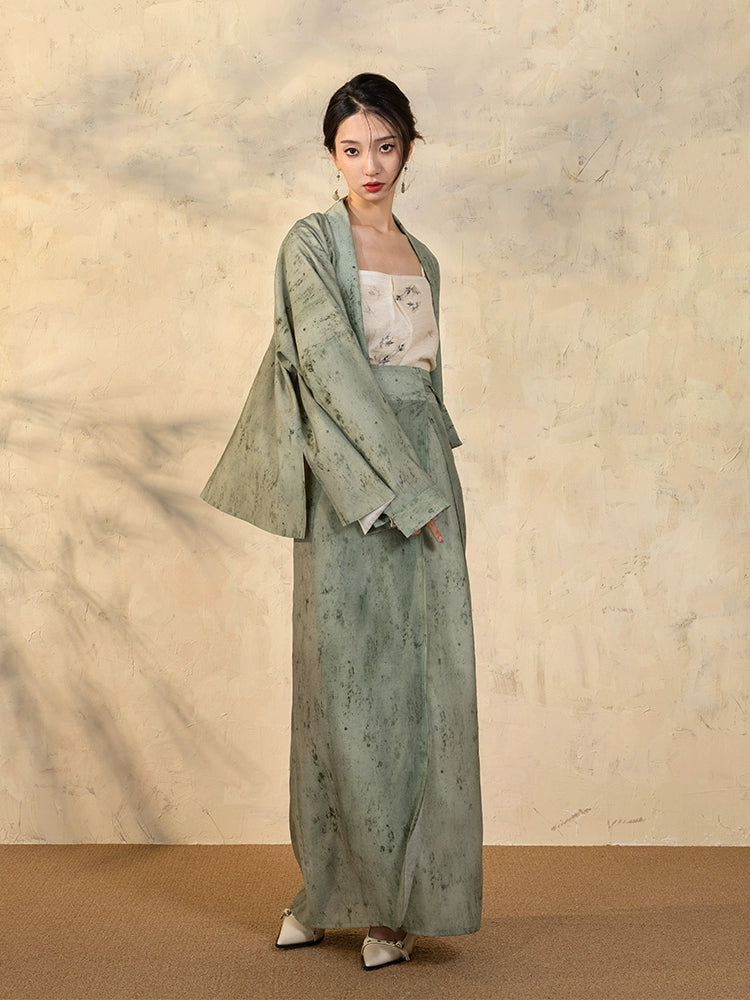 Lookbook Series New Chinese Style Improved Hanfu 2024