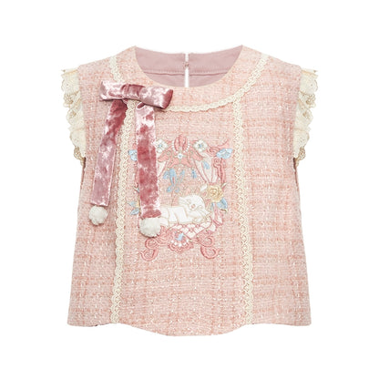 Mao Mi Xue Rong Hua : Cat's Snowbloom