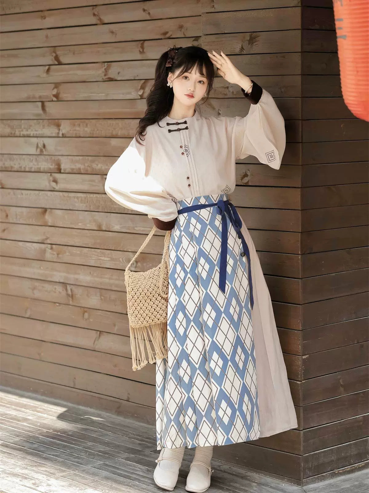 Neverland Series Han Elements Modern Hanfu Travelogues