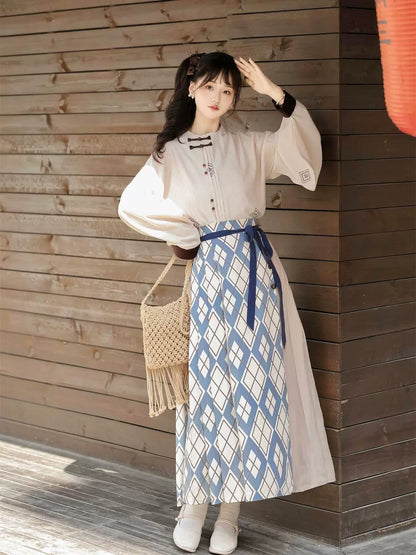 Neverland Series Han Elements Modern Hanfu Travelogues