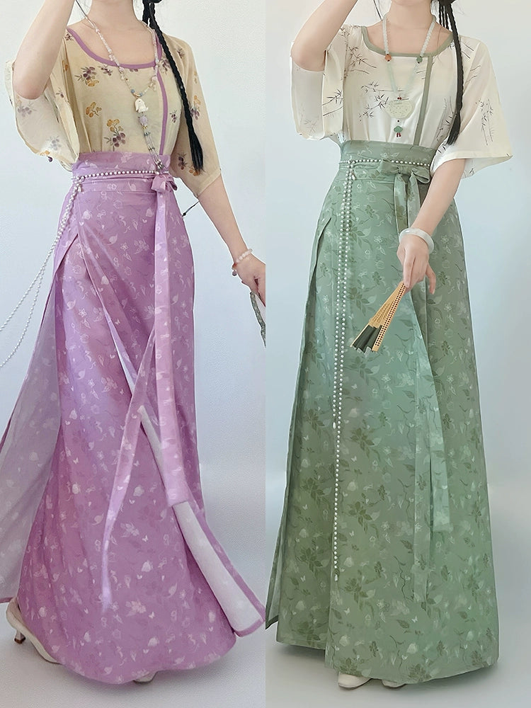 Lookbook Series Jasper Summer Autumn Modern Hanfu