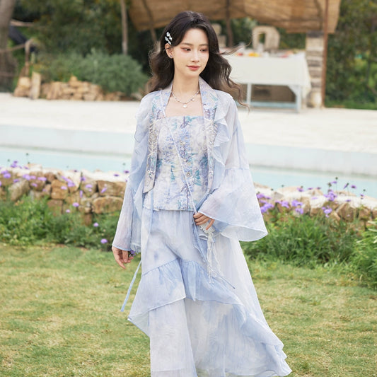 Nan Yu Qinglan : Where Sea Fog Kisses Linen