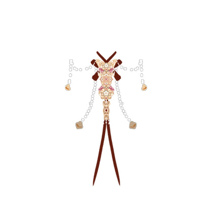 Daily Series Chronoflora Hanfu Dress