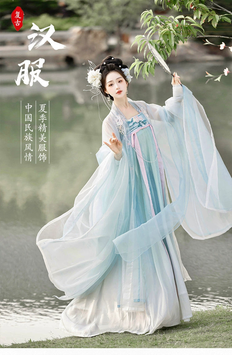 Lookbook Series Ethnic Minority Hanfu Water Water