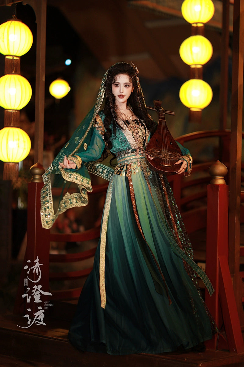 Costume Series Western Regions Hanfu Dance Skirt