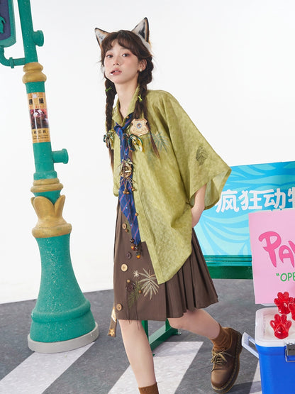 Lin Jian You Hu : Silvulpe