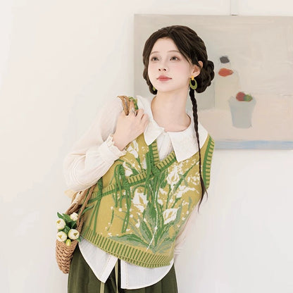 Picks Hype Series Hanfu Floral Embrace