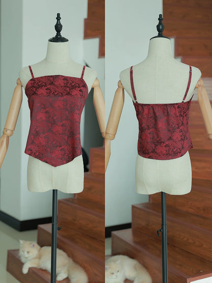 Picks Hype Series Hanfu Crimson Swallowtail