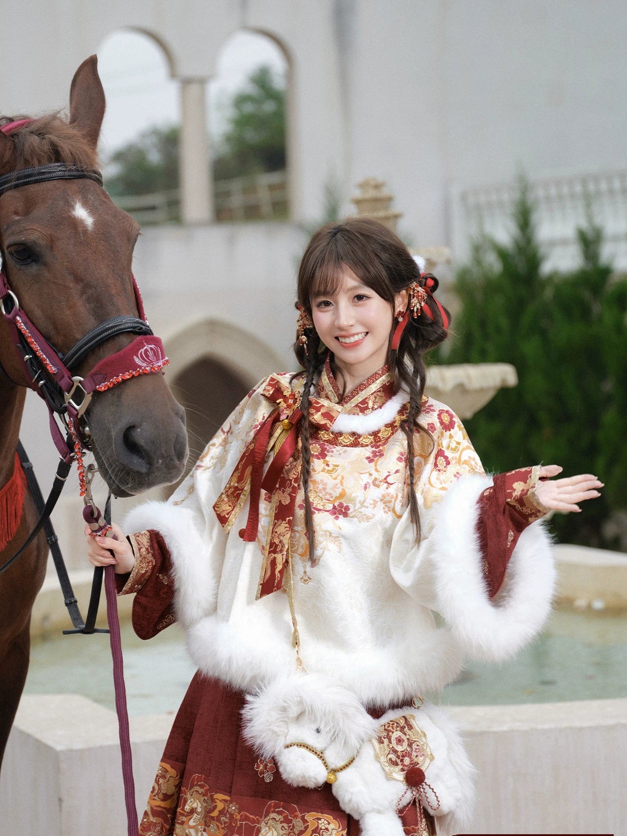 Bai Ma Jia Sui : Auspicious Steed