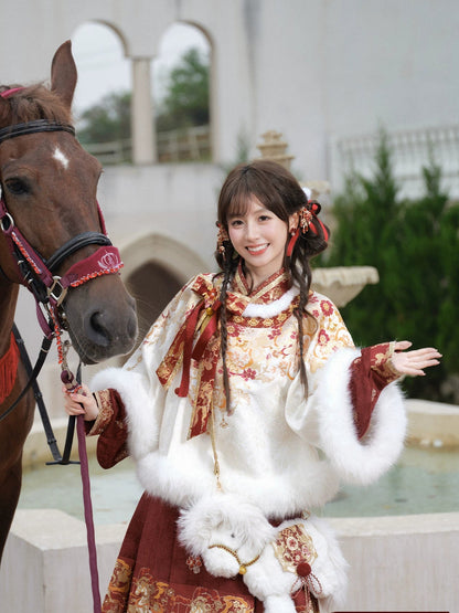 Bai Ma Jia Sui : Auspicious Steed