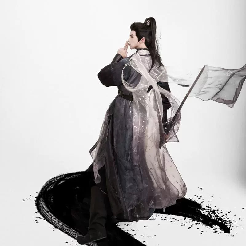 Ethereal Dreamscape Series Supreme Hanfu-Galeferry