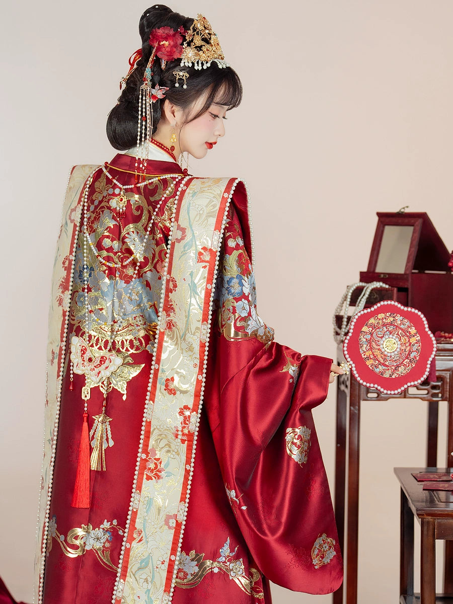 Lookbook Series Summer Autumn Hanfu Bride Wedding Dress