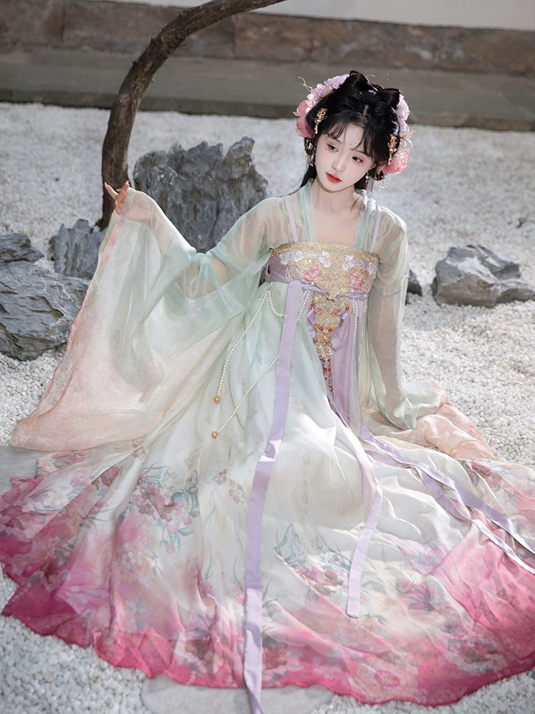 Daily Series Chronoflora Hanfu Dress