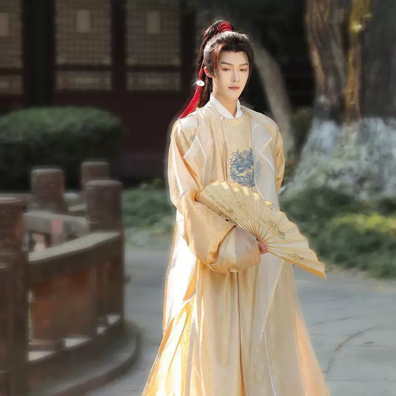 Tang Dynasty Hanfu Men'S Swordsman