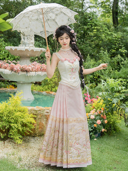 Lookbook Series Summer Autumn Hanfu Ming Dancer