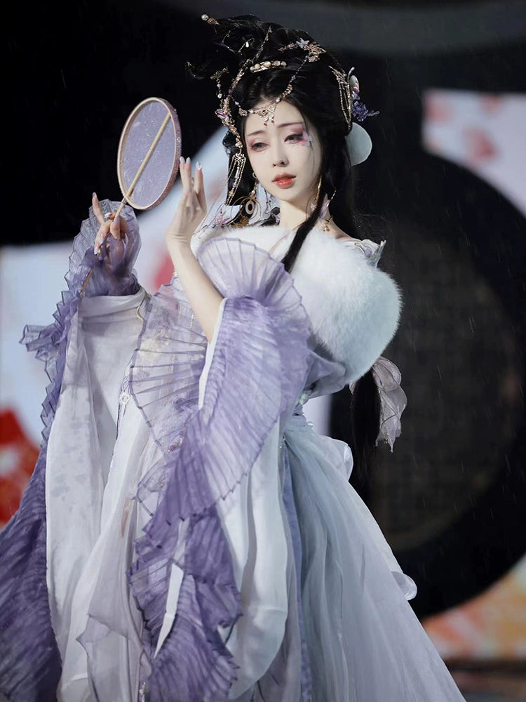 Daily Series Violet Zephyrmentle Hanfu Wei Jin Dress