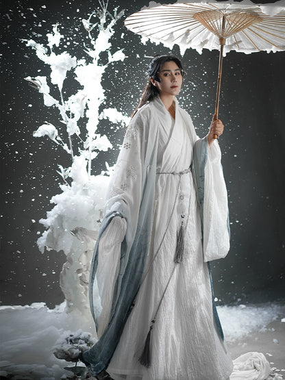 Male Hanfu Ming Dao Robe