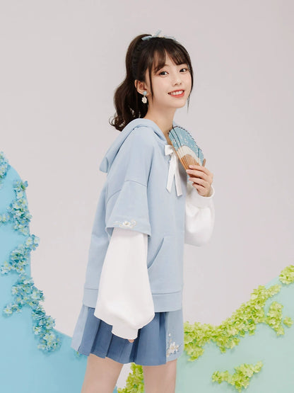 Qing Chi : Levitating Duckweed Skirt