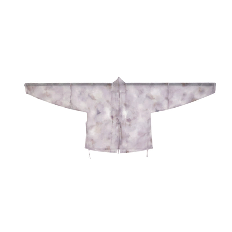 Shangyao Retreat Series Pink Purple Song Hanfu