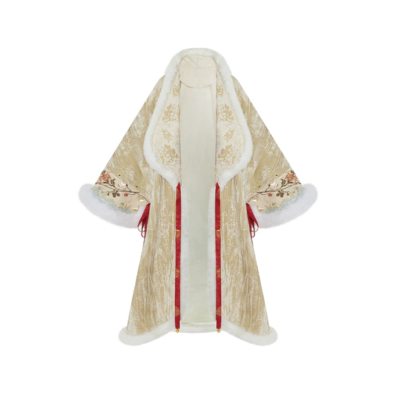 Yu Jing Fu Rong : Capital Bloom-Coat