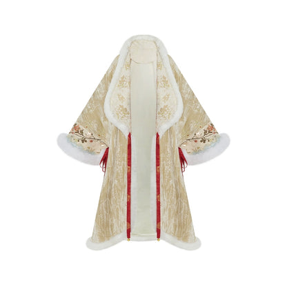 Yu Jing Fu Rong : Capital Bloom-Coat