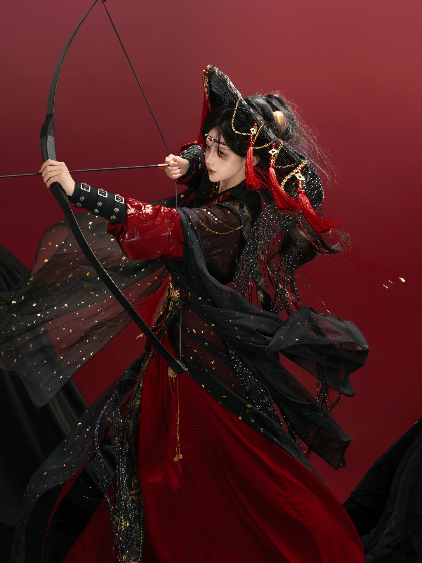 Celestial Silhouette Series Ci Poetry Tune