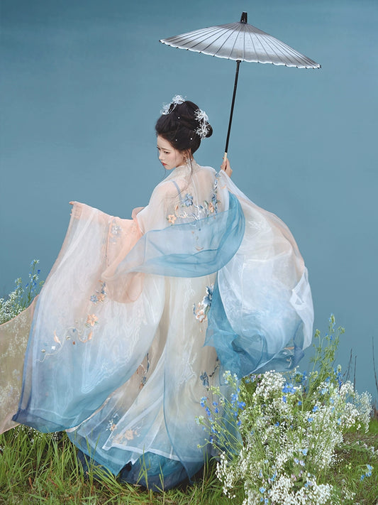 Ethereal Dreamscape Series Supreme Hanfu-Lucia Summer