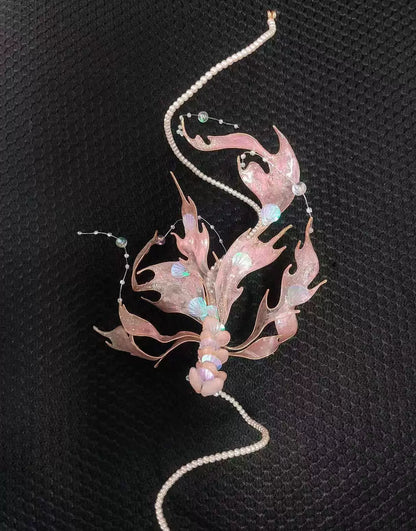 Oriental Aesthetics Series Pink Dreamer Hanfu Dress