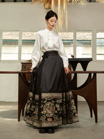 Mo Bai Sui Mu Qi Meng : Inkwhite Year's End Reverie