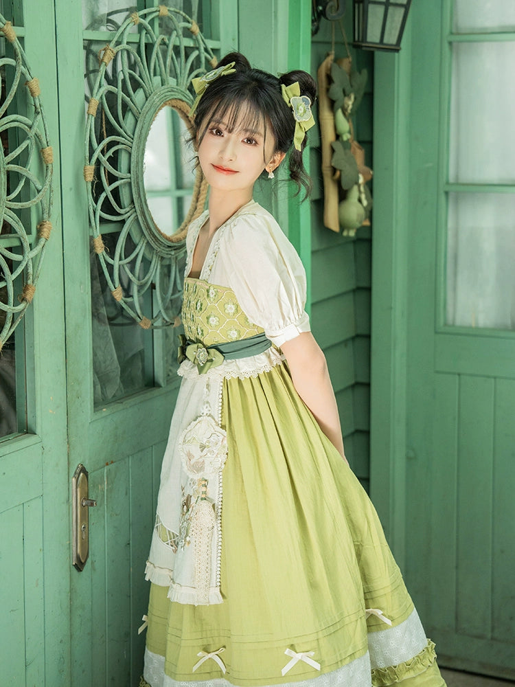 Lulin Chunxin : Stag's Spring Herald