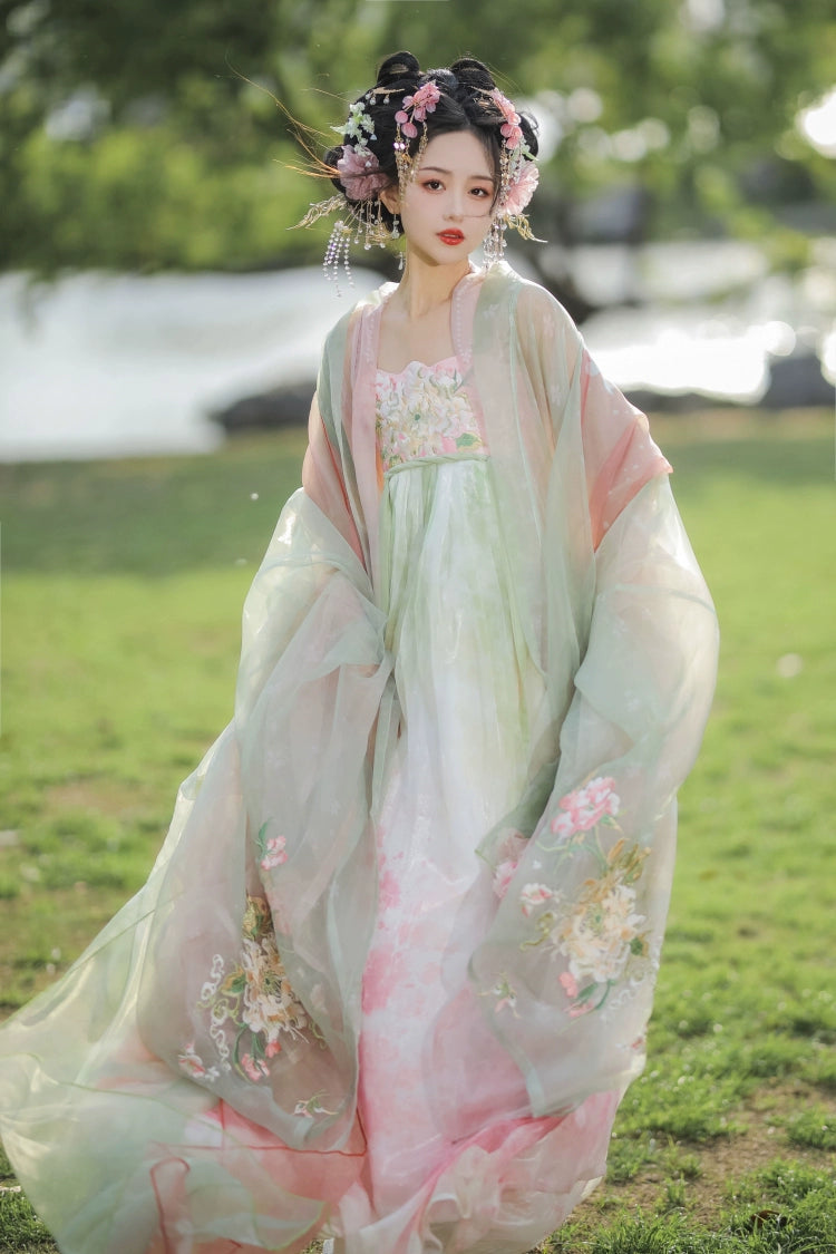 LOOKBOOK SERIES Tang Dynasty National Beauty Hanfu