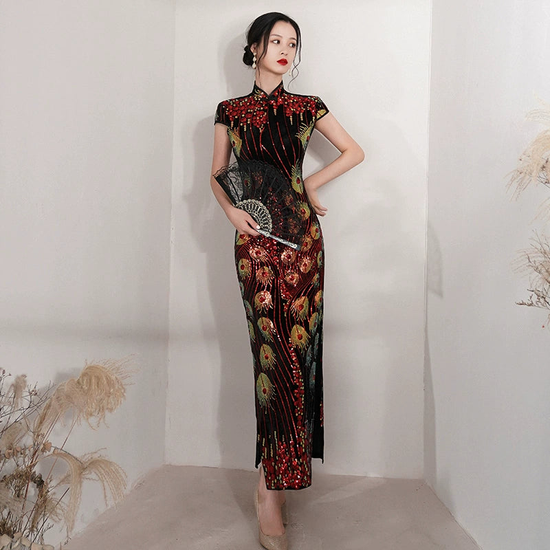 Plus Size Silk Summer Cheongsam Qipao Collection