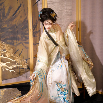 Ethereal Dreamscape Series Supreme Hanfu-Aurorver