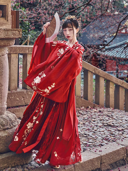 Mu Dan Guo Se : Ceremonial Codex Robe