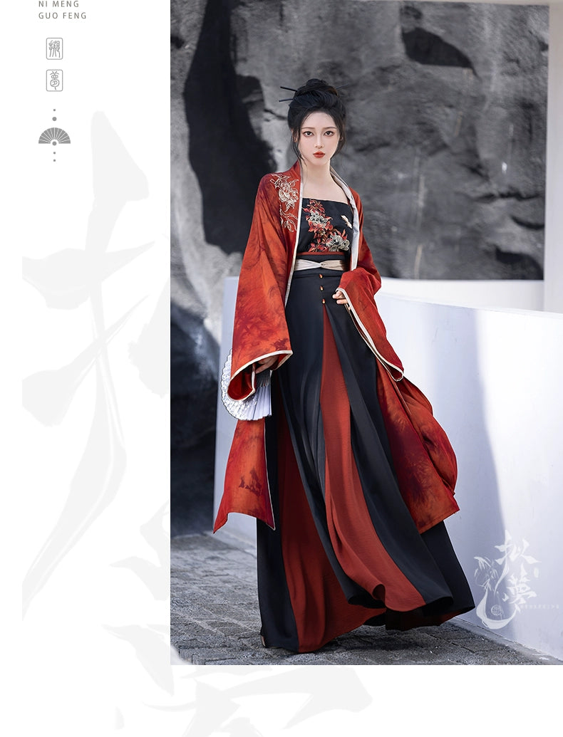 Original New China Style Hanfu Qipao Cheongsam Dress Skirt, gifts for women 2024