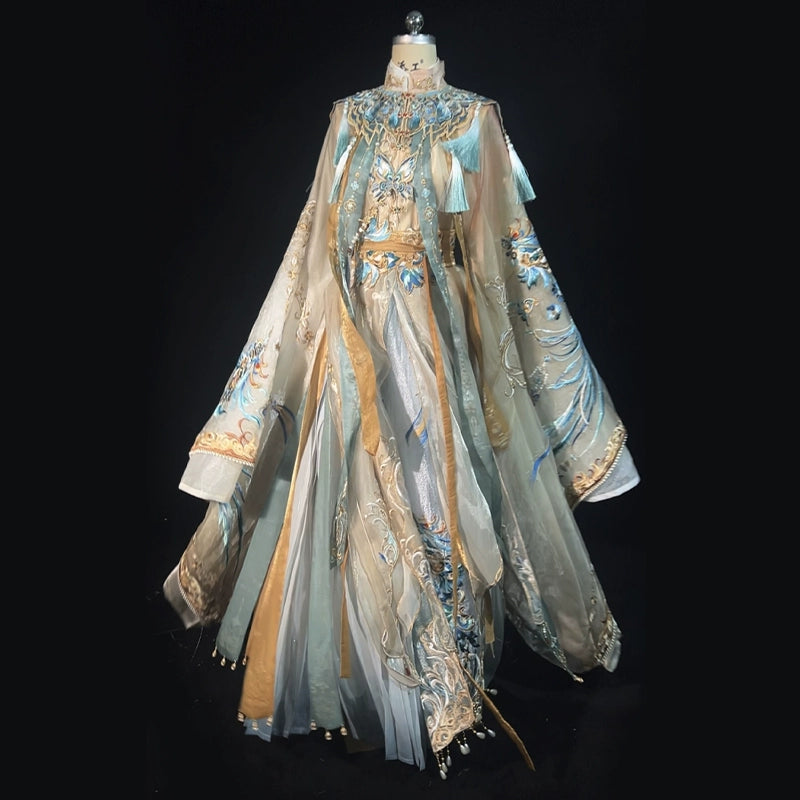 Ethereal Dreamscape Series Supreme Hanfu-Aurorver