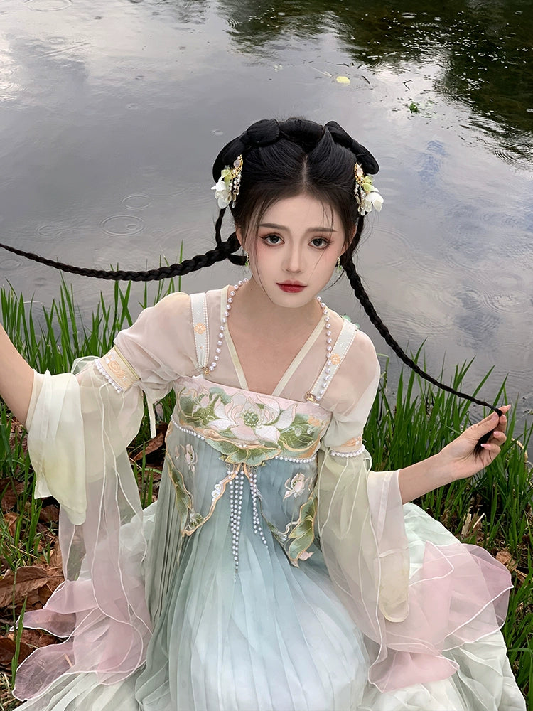 Bestie Series Han Elements Improved Hanfu